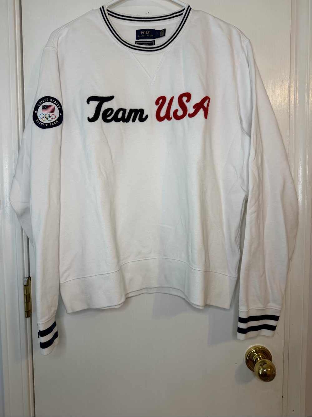 Polo Ralph Lauren Team USA 2020 Olympics Sweatshirt